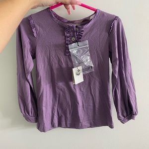 Authentic Burberry girl blouse